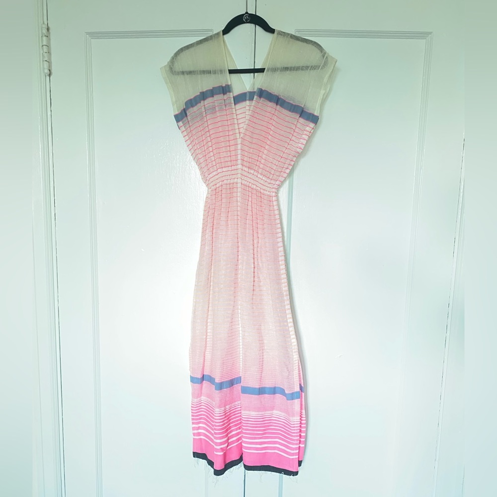 Lemlem Gauze Beach Dress